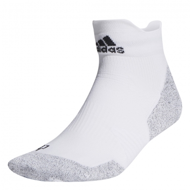 adidas Running Sock Ankle Run Grip white - 1 Pair